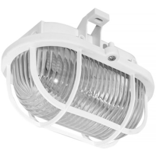 Svítidlo OVAL 60W/E27 venkovní šedá, bílá, černá IP44